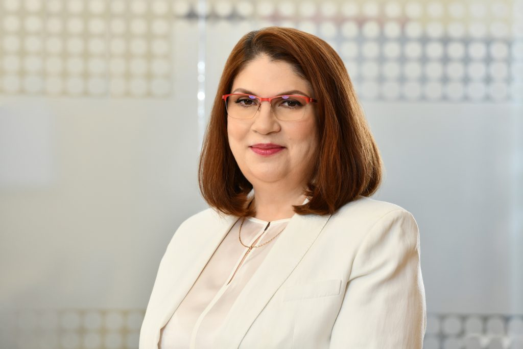 Daniela Covăcescu, Director de Operațiuni al Allianz-Țiriac Asigurări