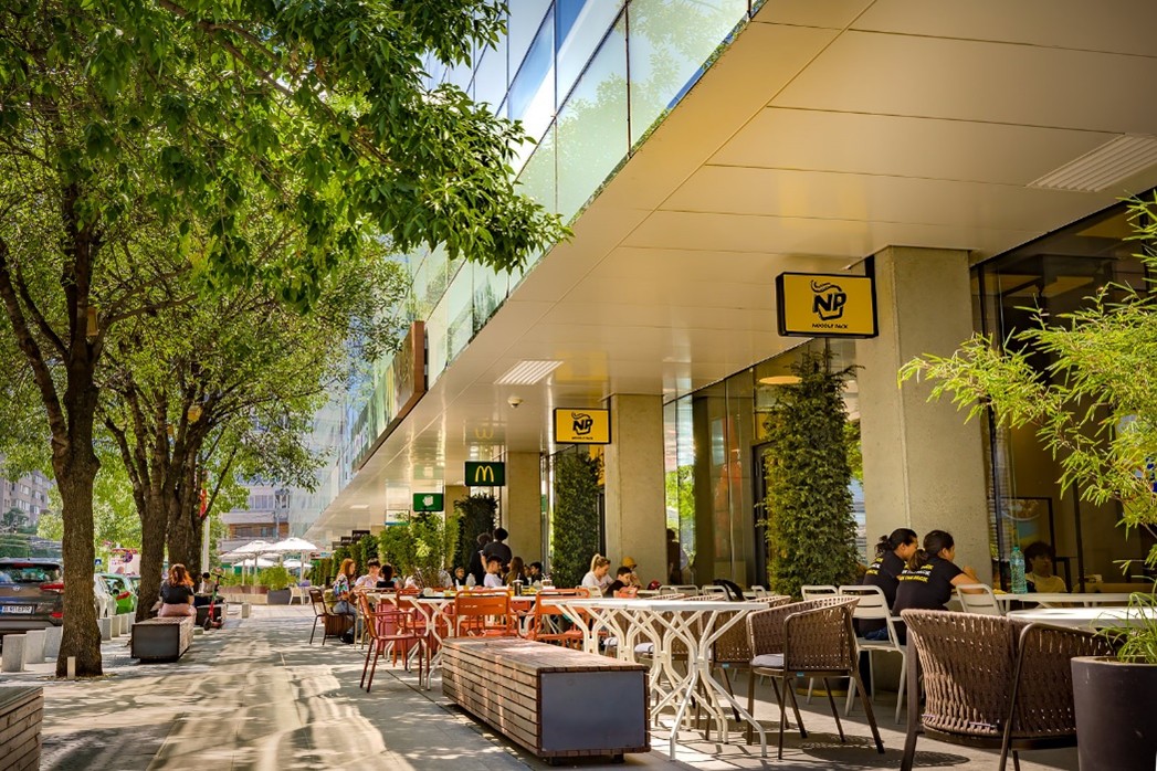 Cushman & Wakefield Echinox: Zabka Group a deschis un nou magazin Froo în București în clădirea de birouri America House