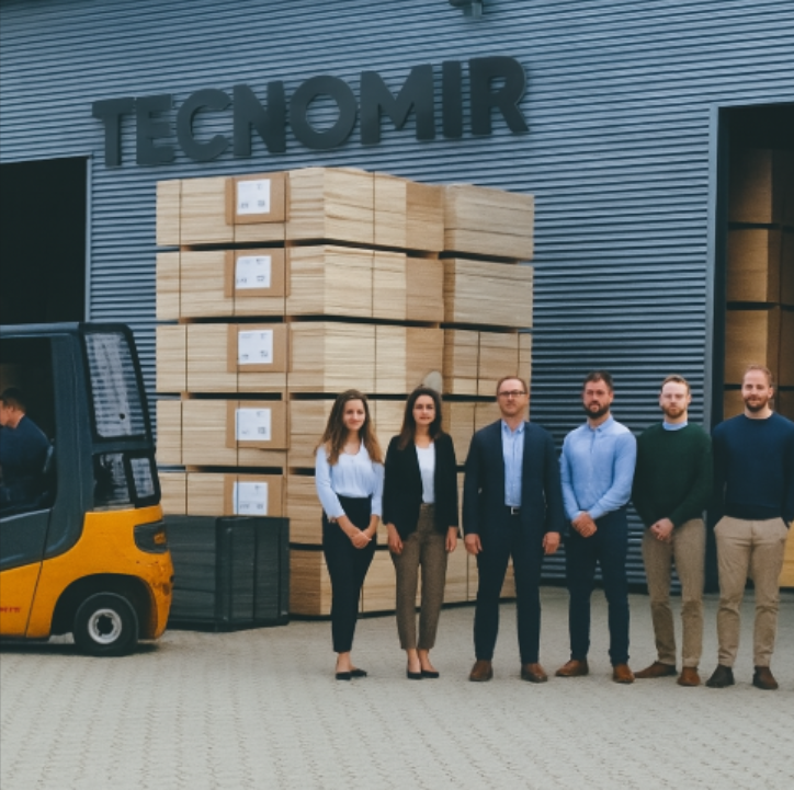 Din Brăila spre pieţele europene: cum Tecnomir Grup construieşte un business regional în industria panourilor tehnice