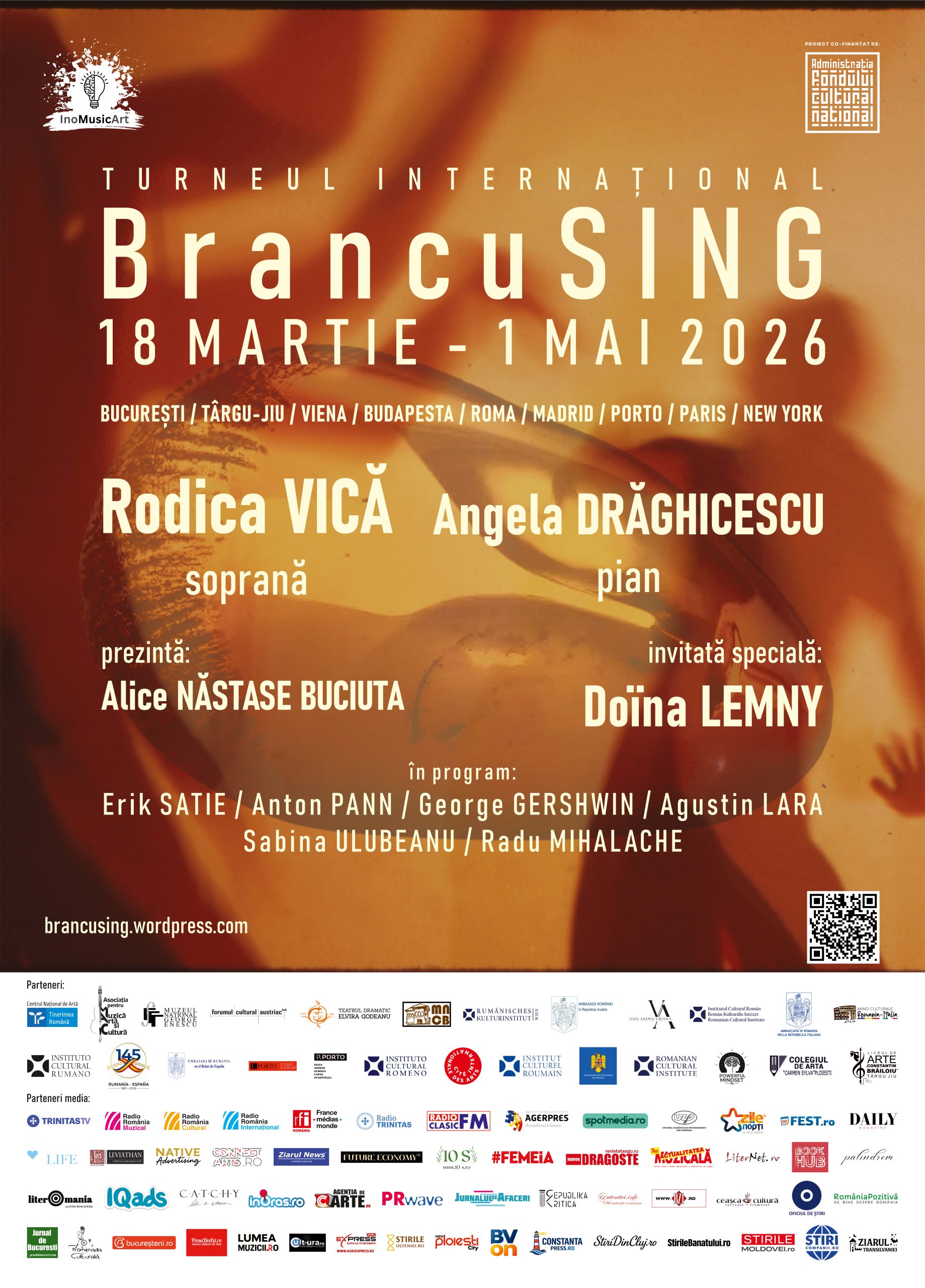 Turneul internațional BrancuSING – Sculptura trebuie să aibă ritm ca muzica