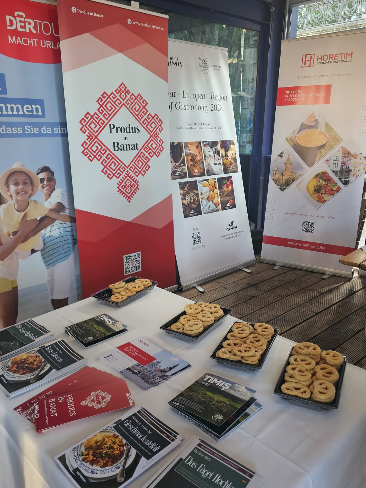 Organizația Horetim a devenit membră în Corps Touristique Austria și va promova Timișoara și proiectul Banat Regiune Gastronomică Europeană 2028 la Viena